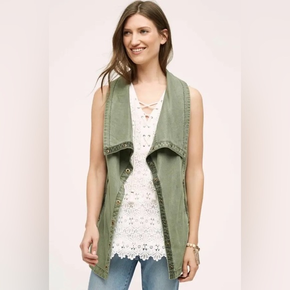 Anthropologie Marrakech Tombolo vest medium M - Picture 1 of 7